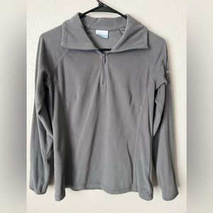 Columbia Sportswear Women's Gray 
Jumper Size S